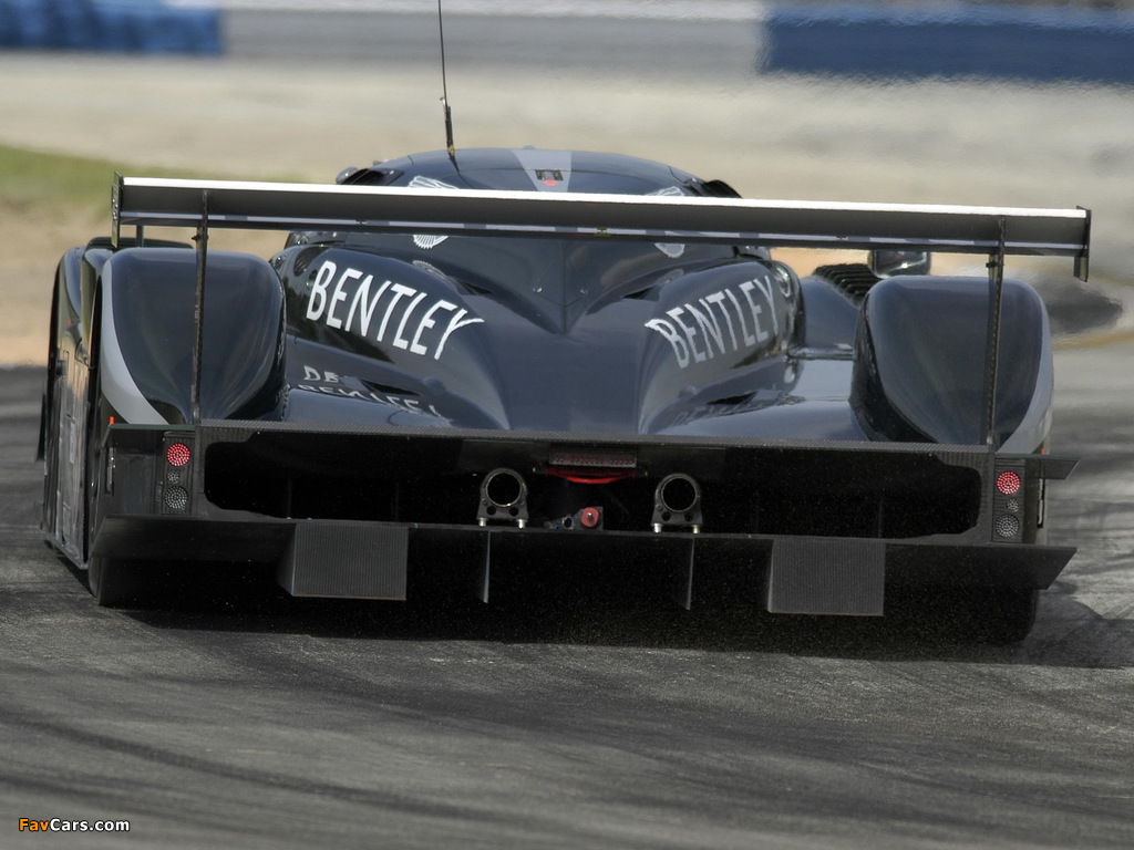 Images of Bentley Speed 8 2003 (1024 x 768)