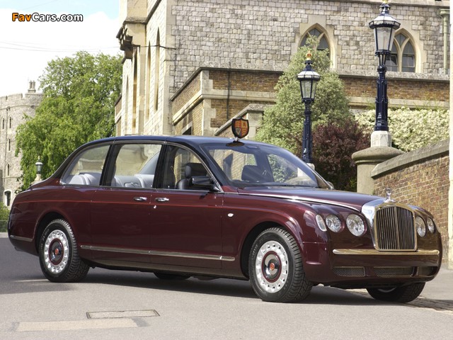 Bentley State Limousine 2002 pictures (640 x 480)