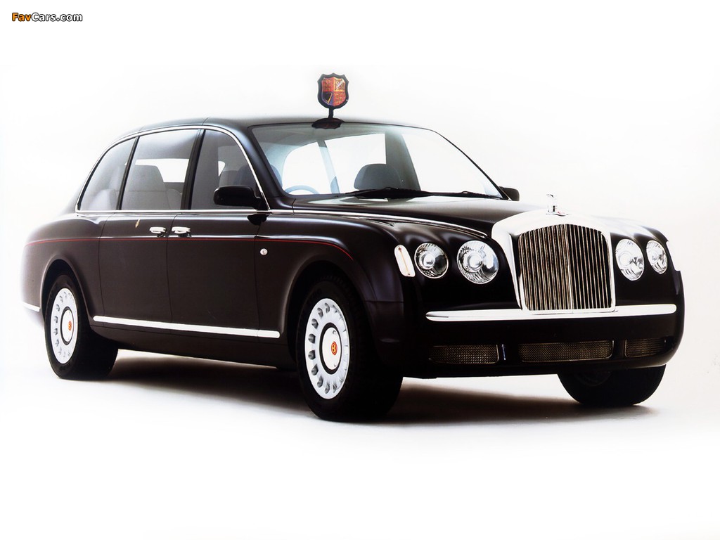 Bentley State Limousine 2002 wallpapers (1024 x 768)