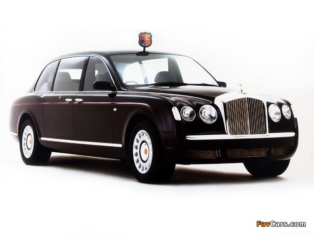 Bentley State Limousine 2002 wallpapers (640 x 480)