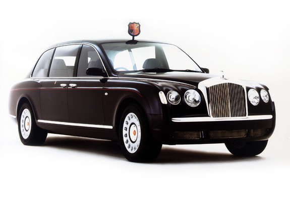 Bentley State Limousine 2002 wallpapers