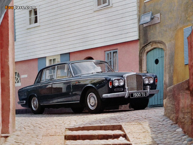 Bentley T1 1965–77 images (640 x 480)