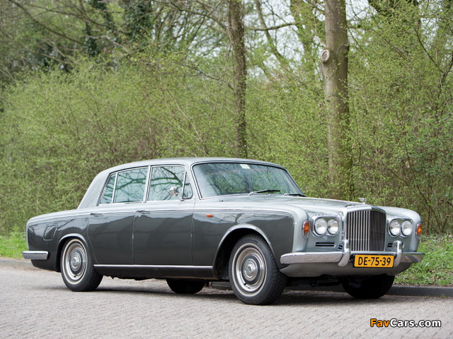 Bentley T1 1965–77 photos (640 x 480)