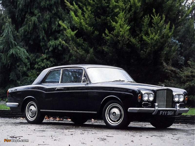 Bentley T1 Mulliner Park Ward Coupe 1966–71 images (800 x 600)