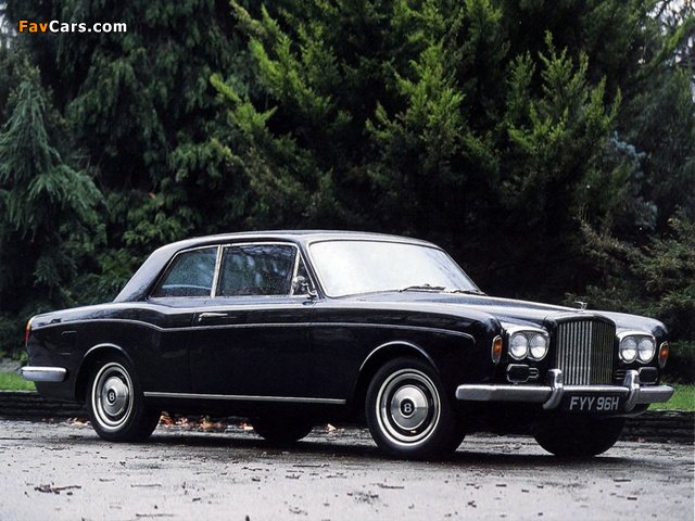 Bentley T1 Mulliner Park Ward Coupe 1966–71 images (640 x 480)