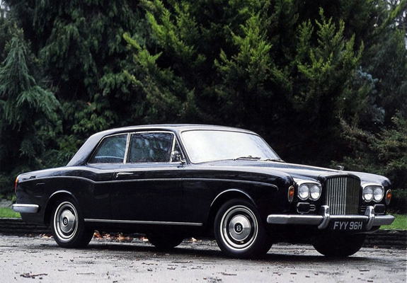 Bentley T1 Mulliner Park Ward Coupe 1966–71 images