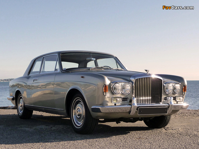 Bentley T1 Mulliner Park Ward Coupe 1966–71 wallpapers (640 x 480)