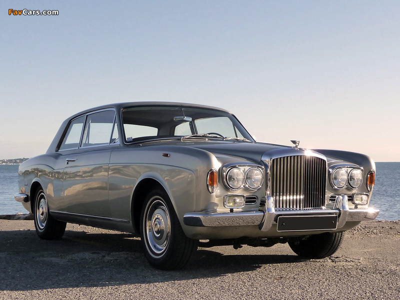 Bentley T1 Mulliner Park Ward Coupe 1966–71 wallpapers (800 x 600)