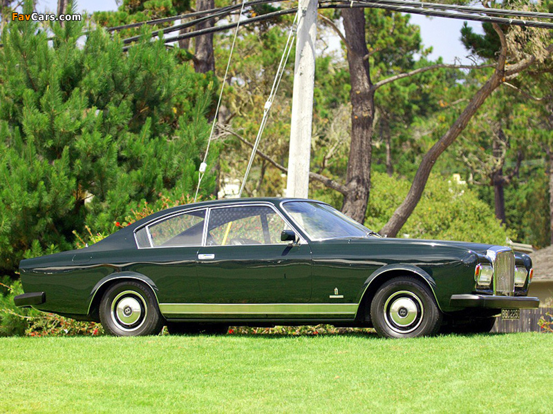 Bentley T1 Coupe Speciale 1968 wallpapers (800 x 600)