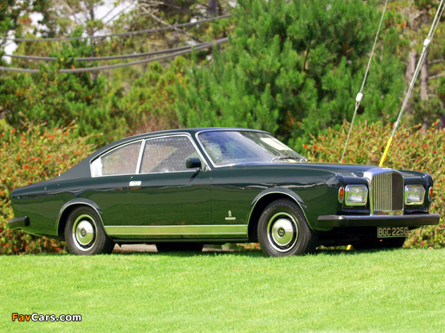 Photos of Bentley T1 Coupe Speciale 1968 (640 x 480)