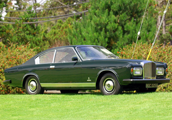 Photos of Bentley T1 Coupe Speciale 1968