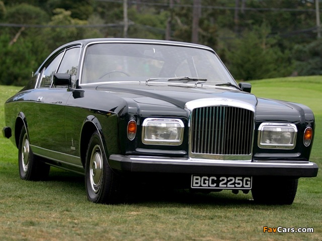Pictures of Bentley T1 Coupe Speciale 1968 (640 x 480)