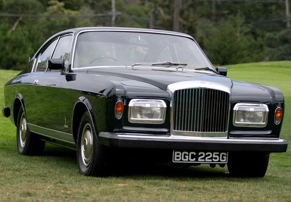 Pictures of Bentley T1 Coupe Speciale 1968