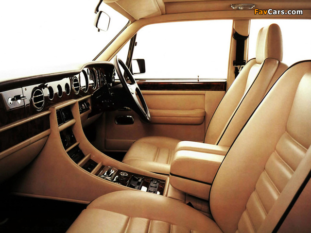 Bentley Turbo R 1985–89 images (640 x 480)