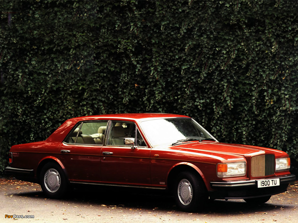 Bentley Turbo R 1985–89 wallpapers (1024 x 768)