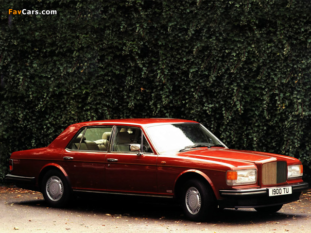 Bentley Turbo R 1985–89 wallpapers (640 x 480)