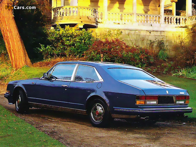 Bentley Turbo R Empress II Sports Saloon by Hooper 1988 images (640 x 480)