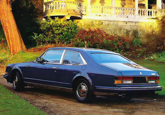 Bentley Turbo R Empress II Sports Saloon by Hooper 1988 images