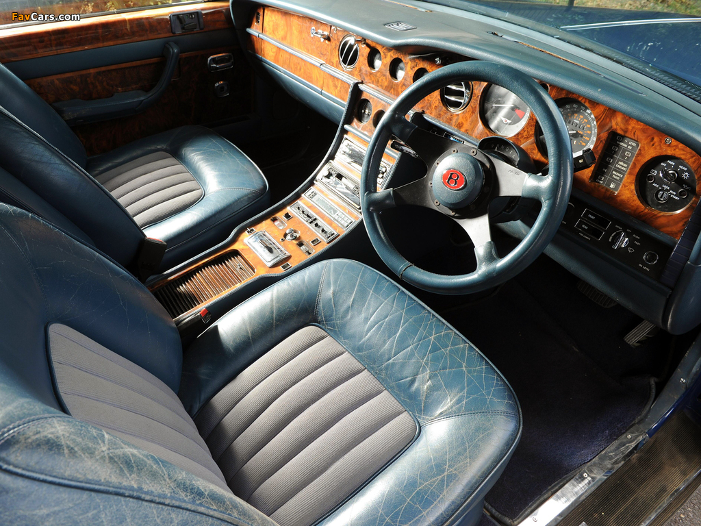 Bentley Turbo R Empress II Sports Saloon by Hooper 1988 wallpapers (1024 x 768)