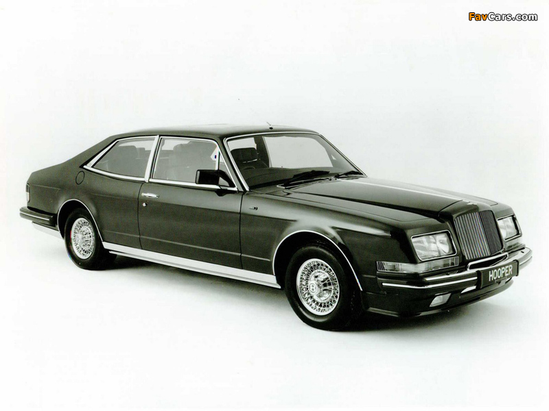 Bentley Turbo R Empress II Sports Saloon by Hooper 1988 wallpapers (800 x 600)