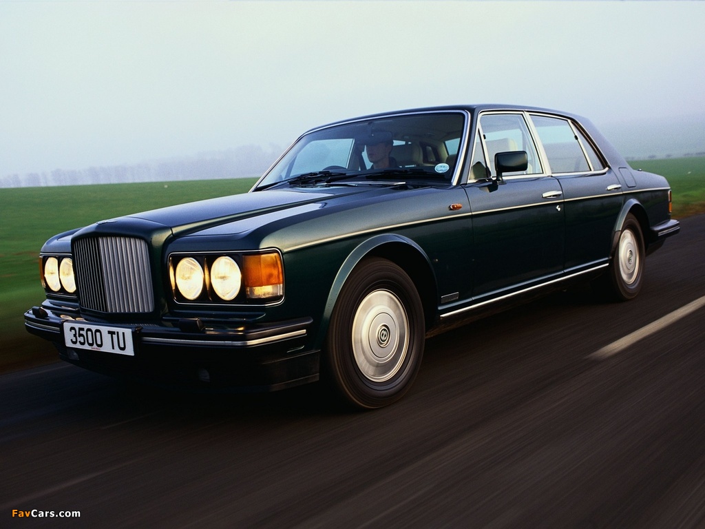 Bentley Turbo R 1989–97 images (1024 x 768)