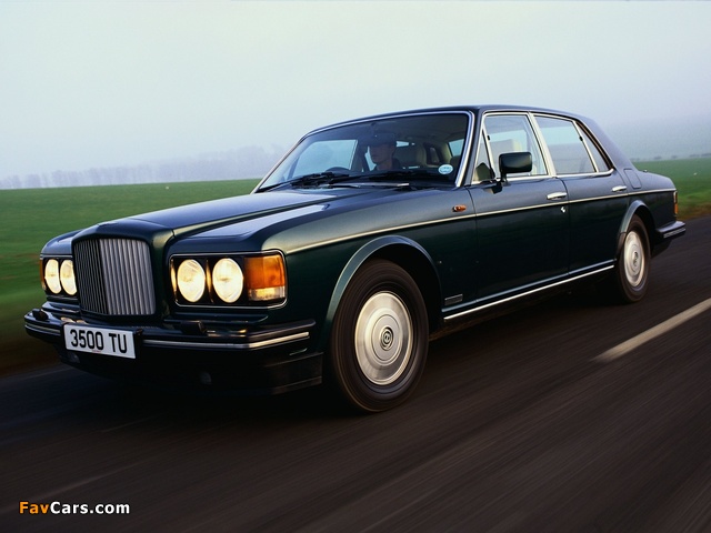 Bentley Turbo R 1989–97 images (640 x 480)