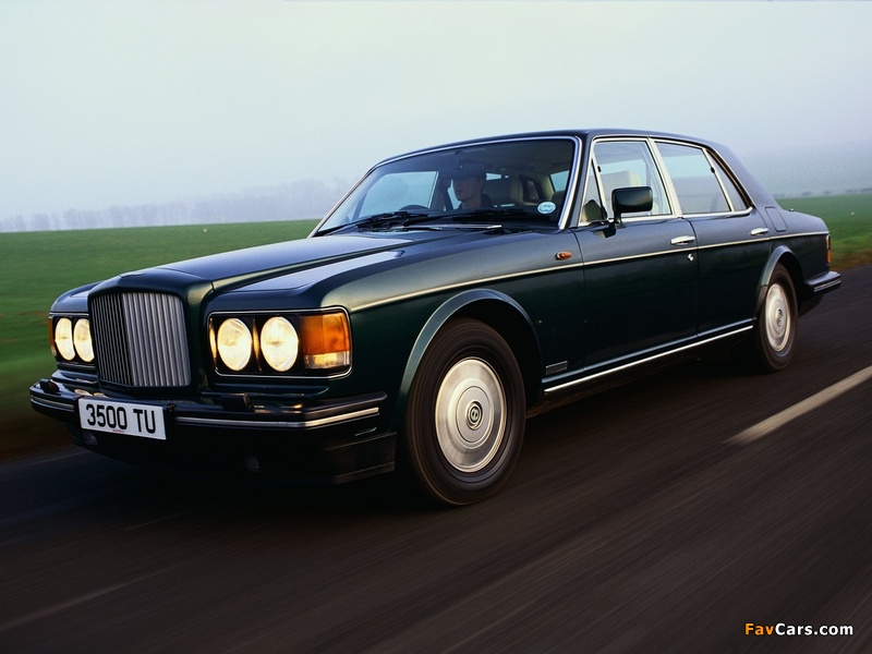 Bentley Turbo R 1989–97 images (800 x 600)
