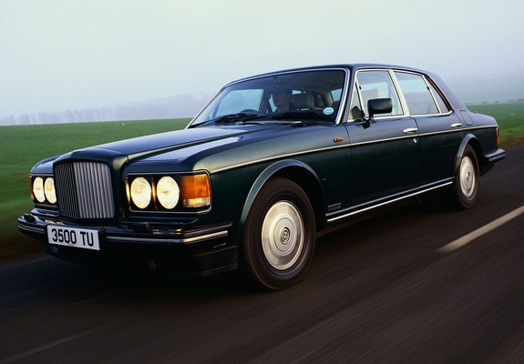 Bentley Turbo R 1989–97 images
