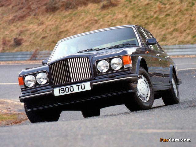 Bentley Turbo R 1989–97 photos (640 x 480)