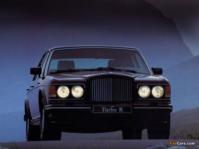 Bentley Turbo R 1989–97 pictures (800 x 600)