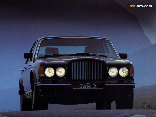 Bentley Turbo R 1989–97 pictures (640 x 480)