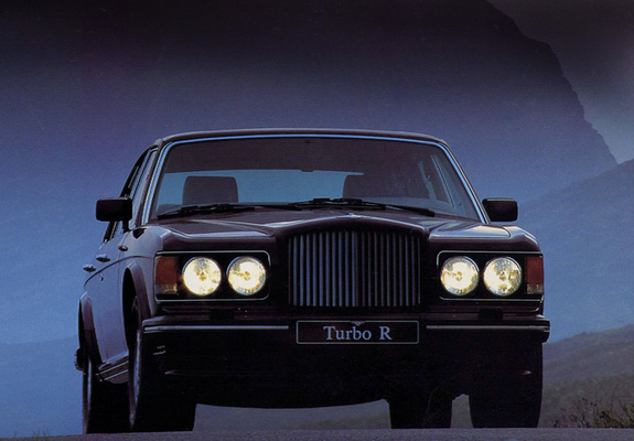 Bentley Turbo R 1989–97 pictures