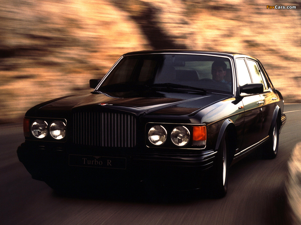 Bentley Turbo R 1989–97 wallpapers (1024 x 768)