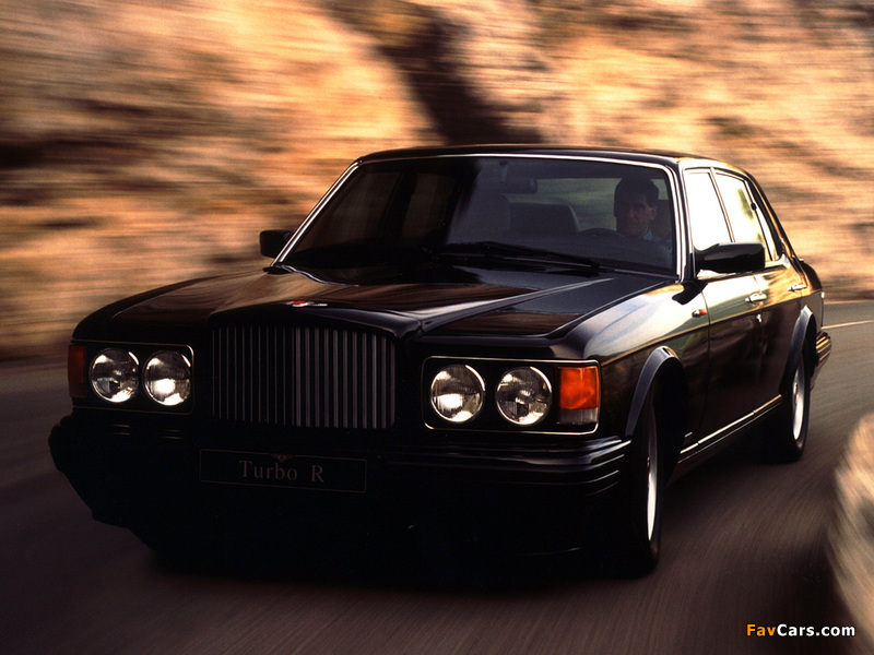 Bentley Turbo R 1989–97 wallpapers (800 x 600)