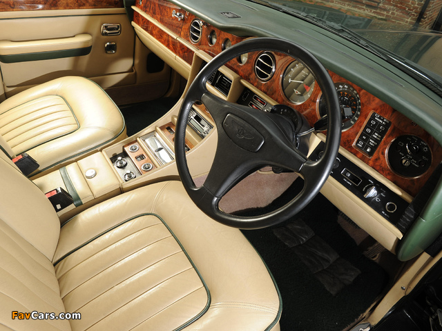 Bentley Turbo R 1989–97 wallpapers (640 x 480)