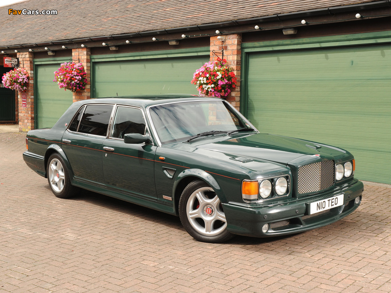 Bentley Turbo RT Mulliner 1997 photos (800 x 600)