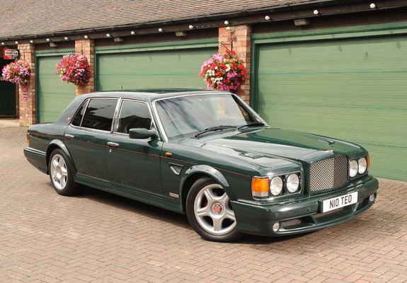 Bentley Turbo RT Mulliner 1997 photos