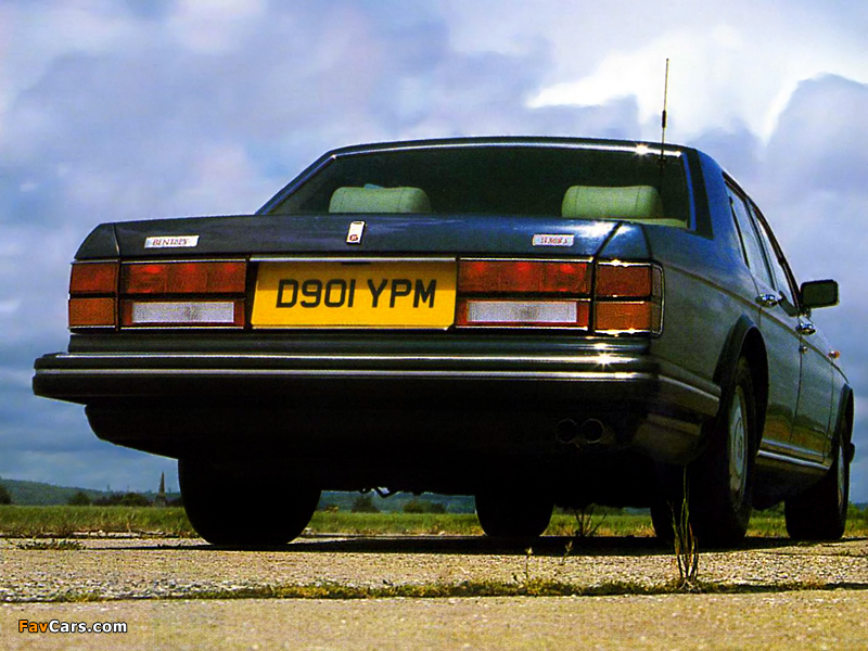 Images of Bentley Turbo R 1985–89 (800 x 600)