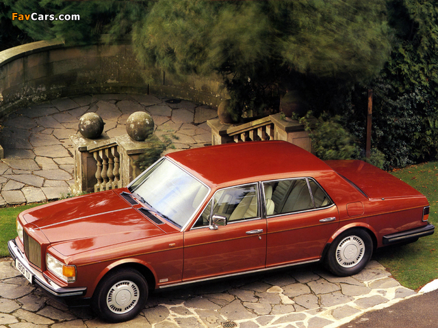 Images of Bentley Turbo R 1985–89 (640 x 480)