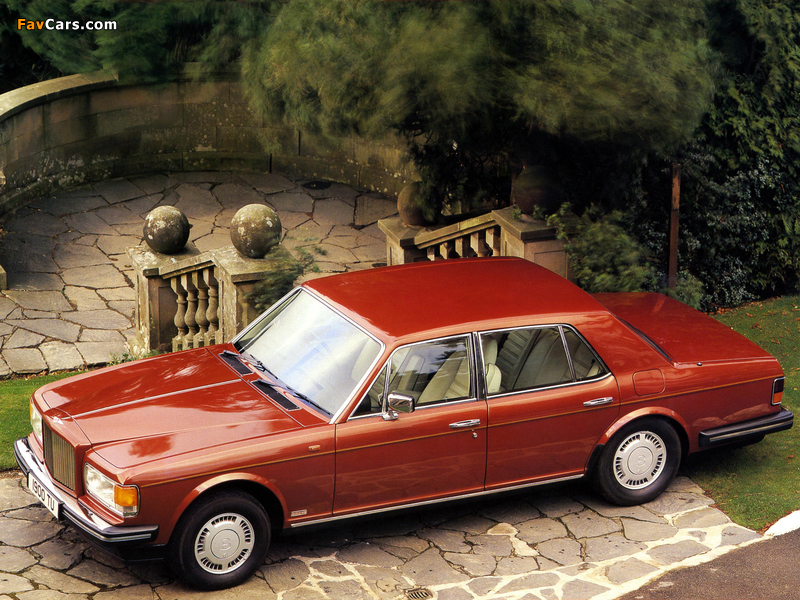 Images of Bentley Turbo R 1985–89 (800 x 600)