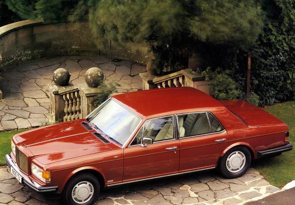 Images of Bentley Turbo R 1985–89