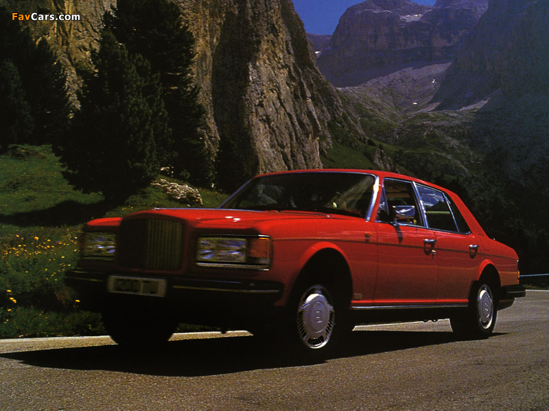 Photos of Bentley Turbo R 1985–89 (800 x 600)