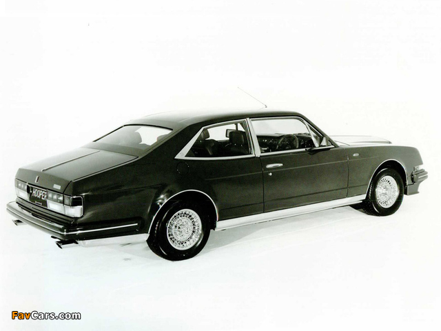 Photos of Bentley Turbo R Empress II Sports Saloon by Hooper 1988 (640 x 480)