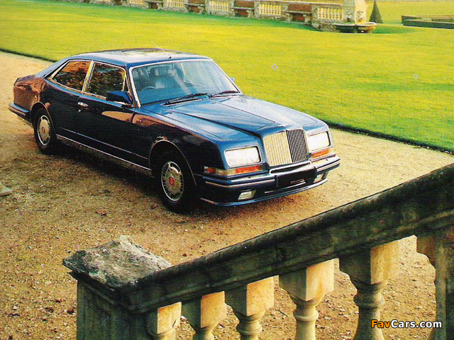 Photos of Bentley Turbo R Empress II Sports Saloon by Hooper 1988 (640 x 480)