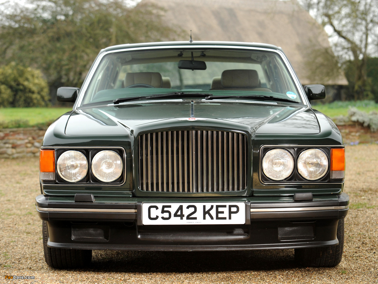 Photos of Bentley Turbo R 1989–97 (1280 x 960)