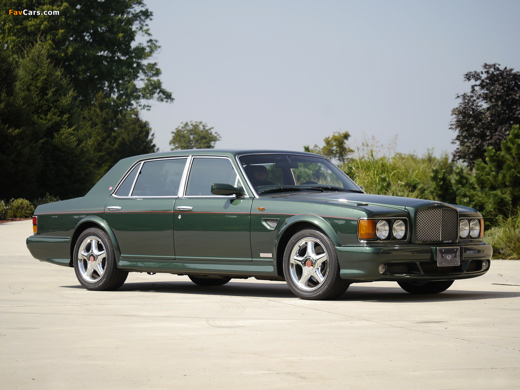 Photos of Bentley Turbo RT Mulliner 1997 (1024 x 768)