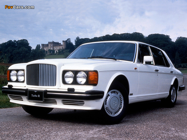 Pictures of Bentley Turbo R 1989–97 (640 x 480)
