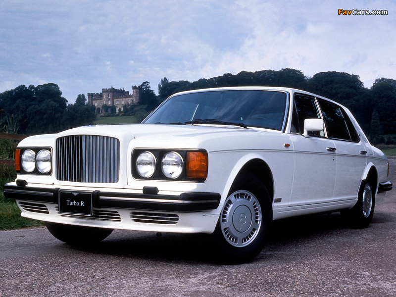 Pictures of Bentley Turbo R 1989–97 (800 x 600)
