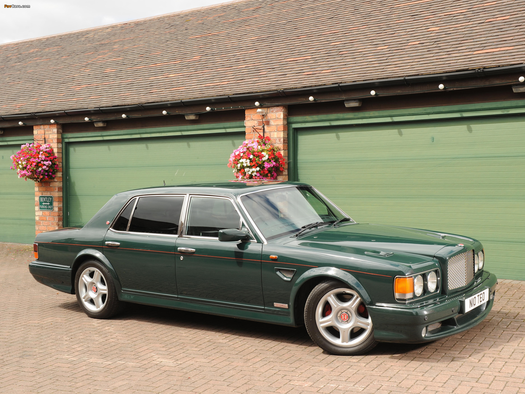 Pictures of Bentley Turbo RT Mulliner 1997 (2048 x 1536)