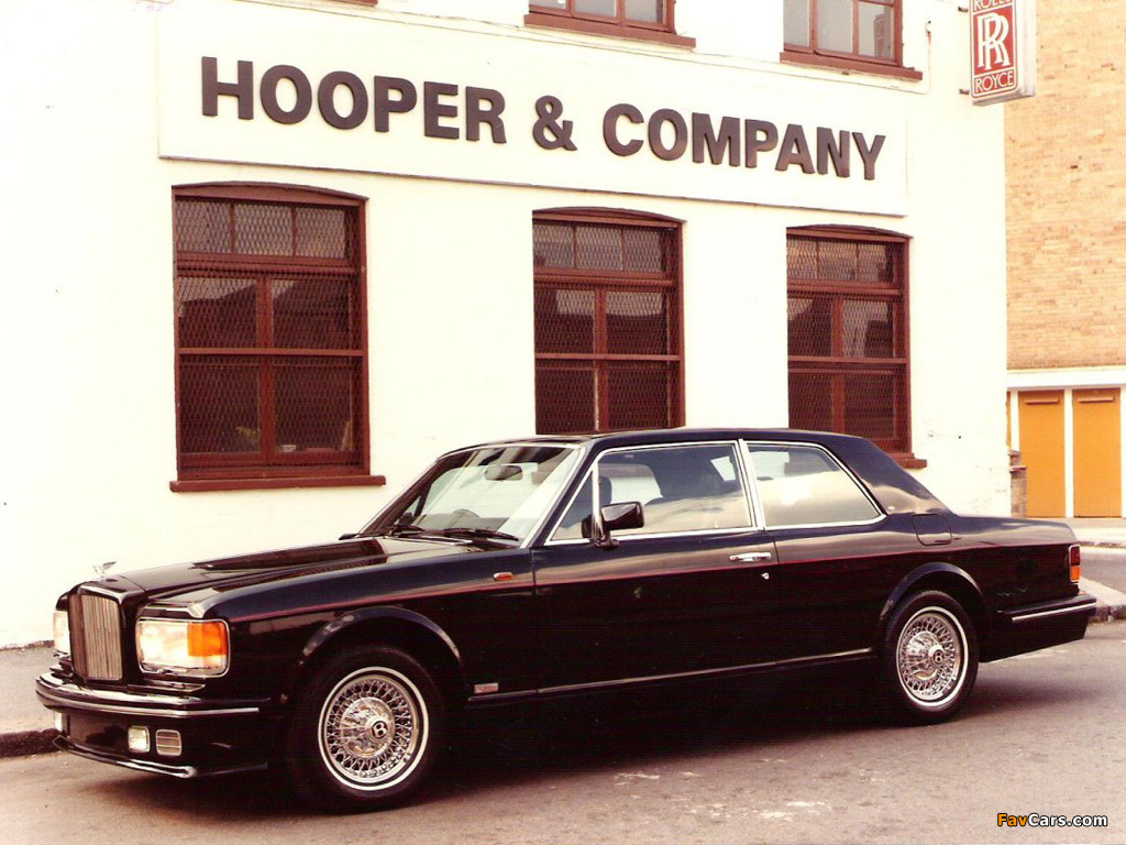 Hooper Bentley Turbo R 2-door 1988 wallpapers (1024 x 768)